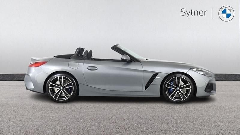 Used BMW Z4 M Sport 194 HP (142 kW) 2023 Grey Cabriolet