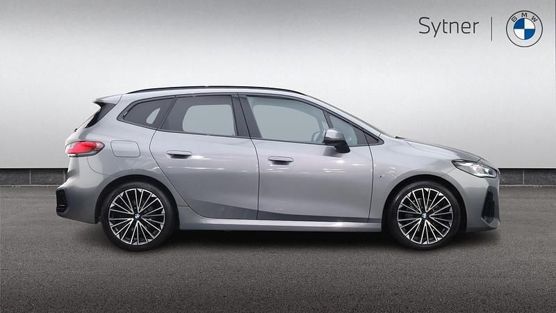 Used BMW 220 Active Tourer M Sport 168 HP (123 kW) 2022 Grey MPV