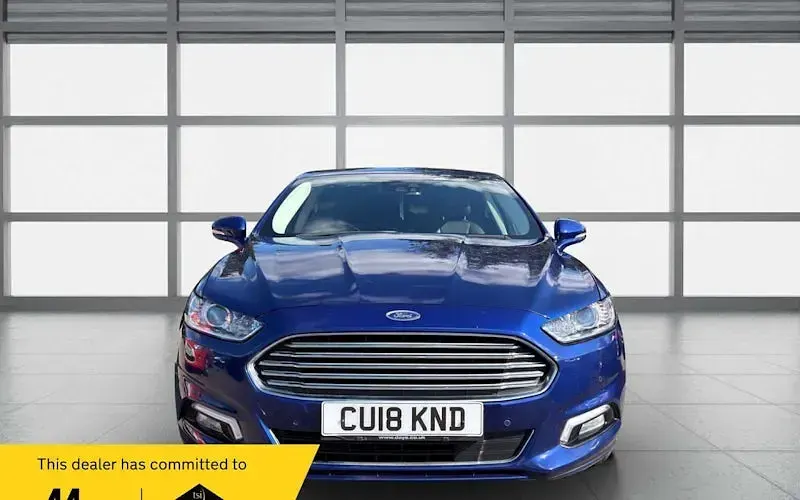 Used Ford Mondeo Titanium 210 HP (154 kW) 2017 Hatchback