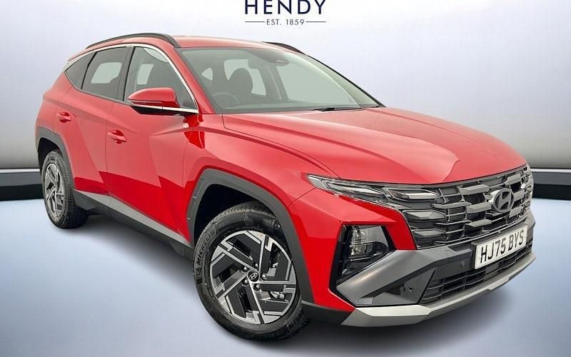 New 2025 Hyundai Tucson Advanced SUV | £27,949 (Super price) - Image 1/4
