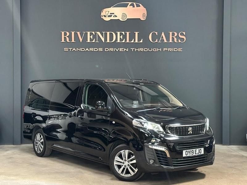 Black Used 2019 Peugeot Traveller Allure MPV | £25,980 (Expensive) - Image 1/2