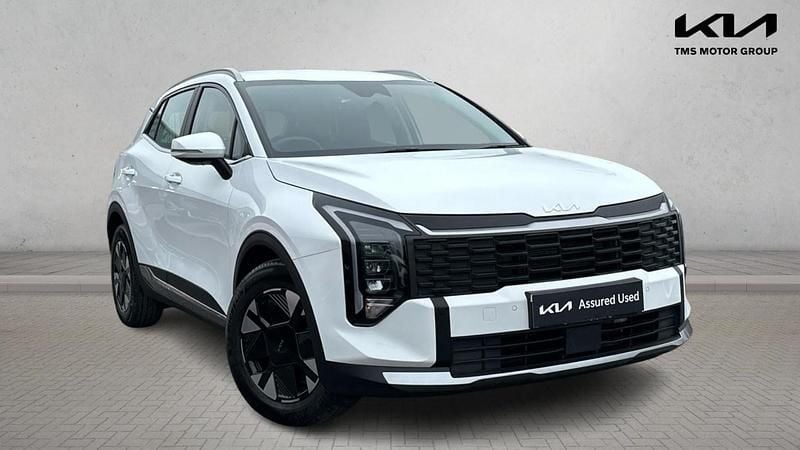 Used Kia Sportage 147 HP (108 kW) 2025 White SUV