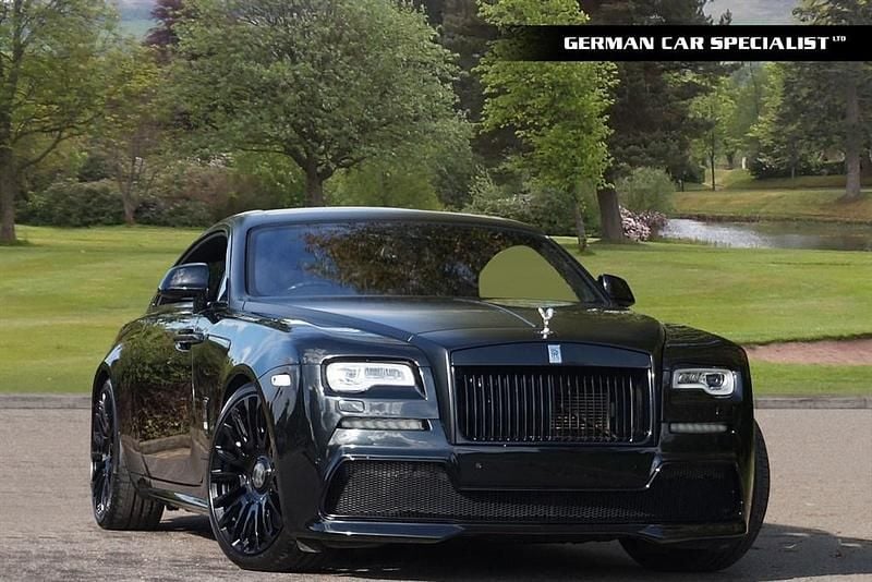 Black Used 2014 Rolls Royce Wraith Coupe | £105,990 - Image 1/4