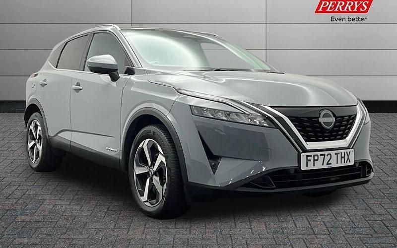 Used 2023 Nissan Qashqai N-Connecta SUV | £16,500 (Super price) - Image 1/4