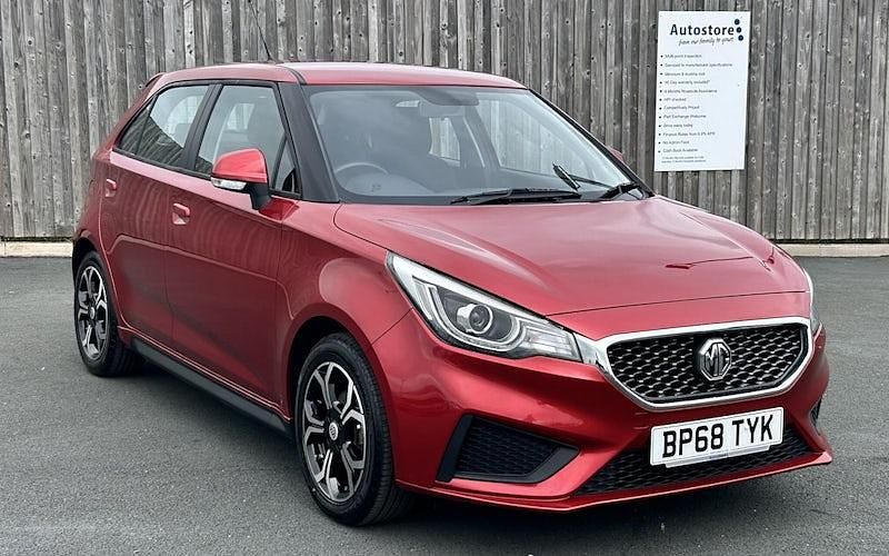 Used MG MG3 Excite 106 HP (77 kW) 2024 Hatchback