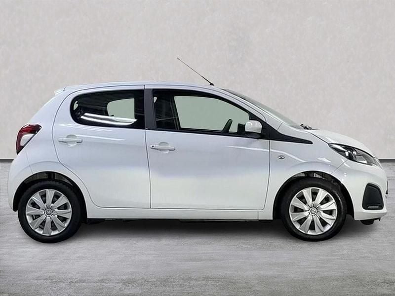 Used Peugeot 108 Active 2022 White Hatchback