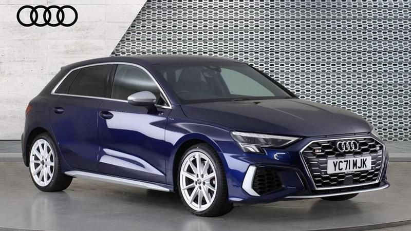 Blue Used 2022 Audi A3 Comfort Hatchback | £29,829 (Fair price) - Image 1/4