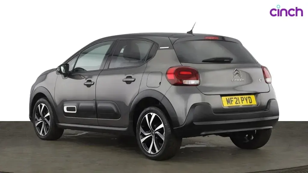 Used Citroën C3 PureTech 2021 Grey Hatchback