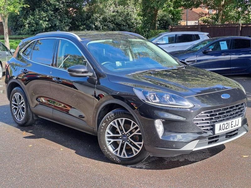 Black Used 2021 Ford Kuga Titanium SUV | £14,499 (Good price) - Image 1/4