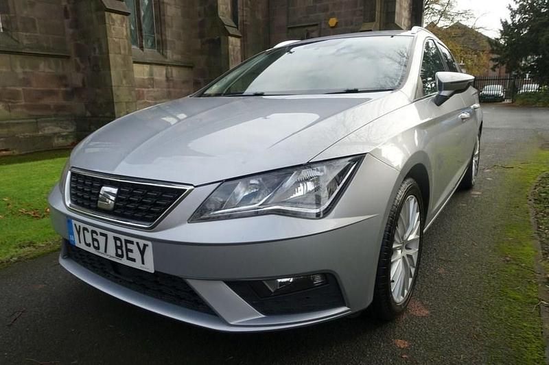 Silver Used 2017 Seat Leon SE Dynamic Estate | £8,000 (Fair price) - Image 1/4