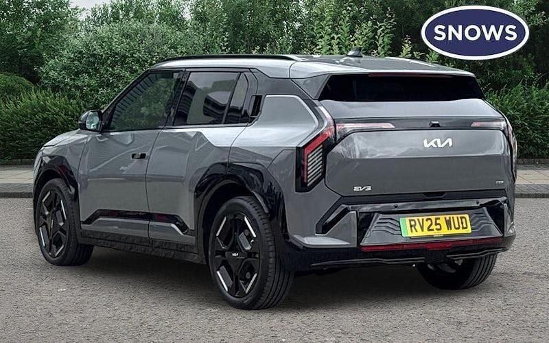 Used Kia EV3 GT-Line 150 kW (204 HP) 2025 Grey SUV