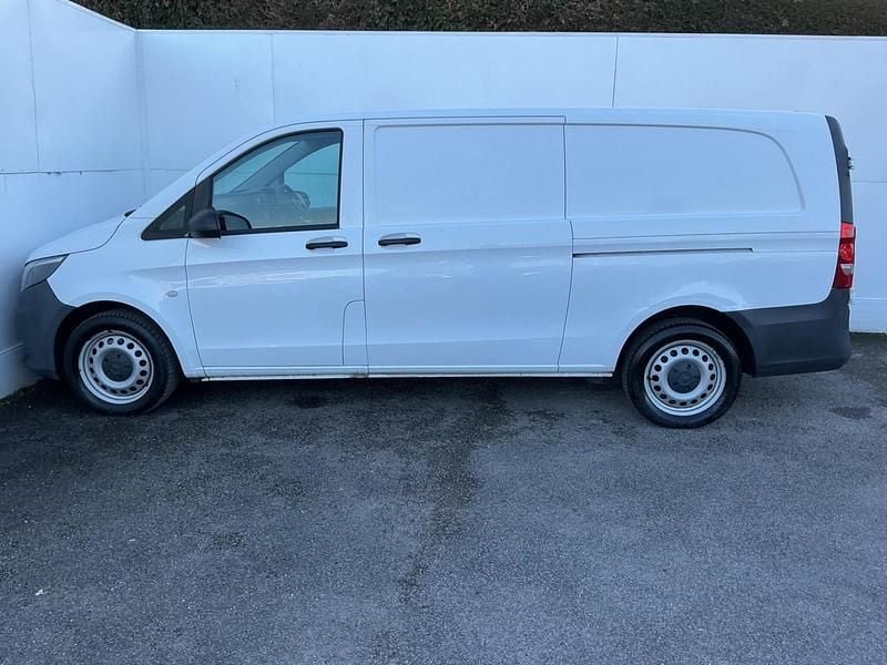 Used Mercedes Vito Progressive 2022 White Van