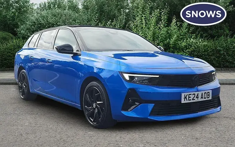Used Vauxhall Astra 131 HP (96 kW) 2024 Estate