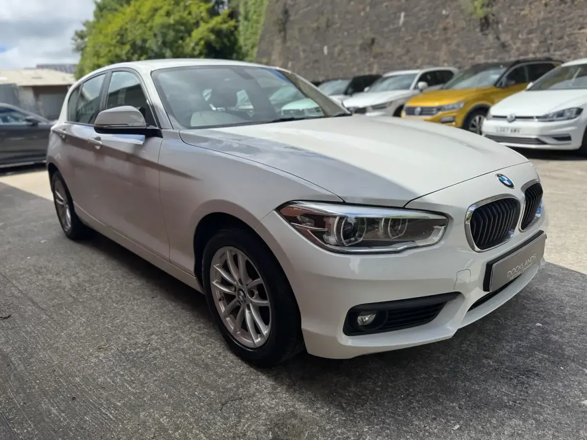 Used BMW 116 2018 White Hatchback