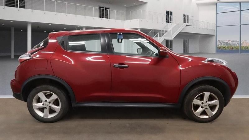 Used Nissan Juke Visia 2015 Red SUV