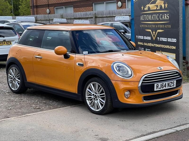 Used Mini Cooper Hatch 2014 Orange Hatchback