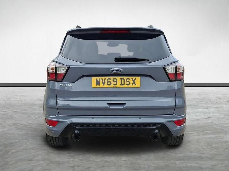 Used Ford Kuga ST-Line 148 HP (108 kW) 2019 Brown SUV