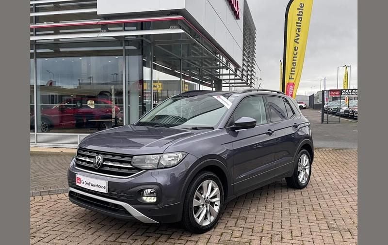 Used VW T-Cross SE 108 HP (79 kW) 2022 Grey SUV