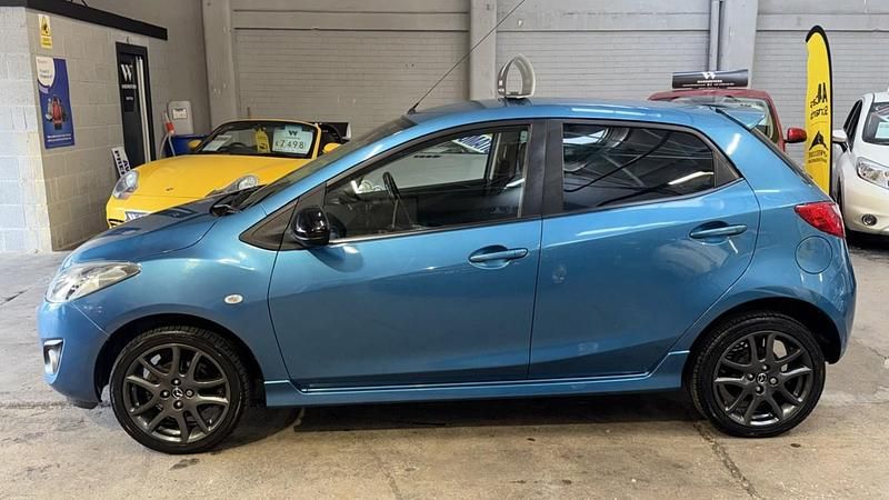 Used Mazda 2 Edition 2013 Blue Hatchback