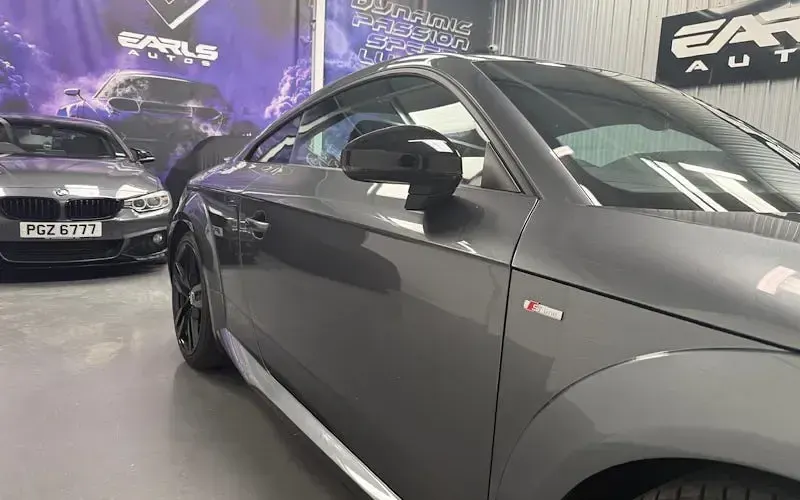 Used Audi TT S-Line 230 HP (169 kW) 2017 Grey Coupe