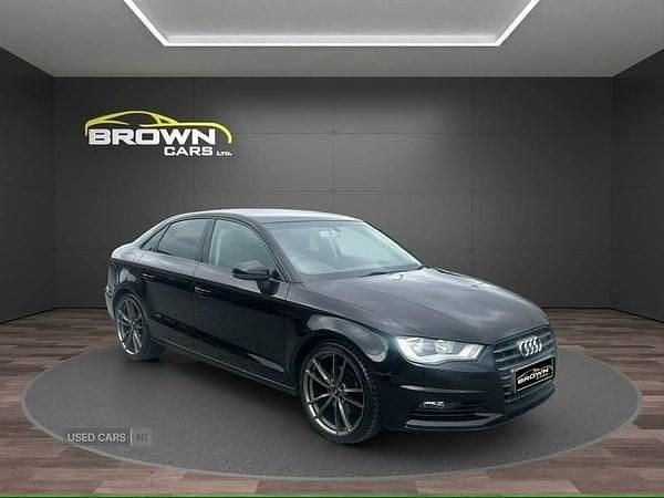 Black Used 2016 Audi A3 Sport Sedan | £9,950 (Good price) - Image 1/4