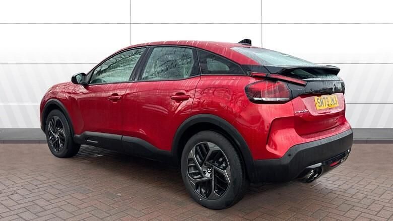 Used Citroën C4 PureTech 131 HP (96 kW) 2023 Red Hatchback