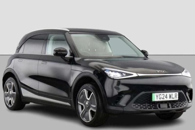 Used Smart #1 Edition #1 200 kW (272 HP) 2024 Black SUV