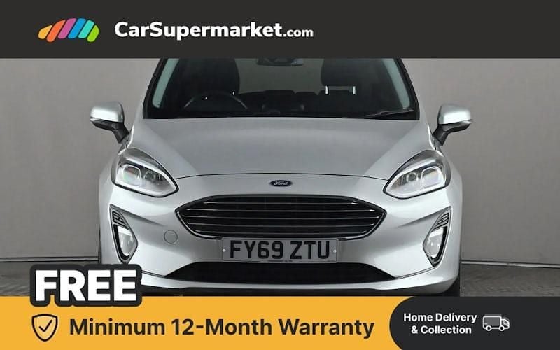 Used Ford Fiesta Titanium 101 HP (74 kW) 2021 Hatchback