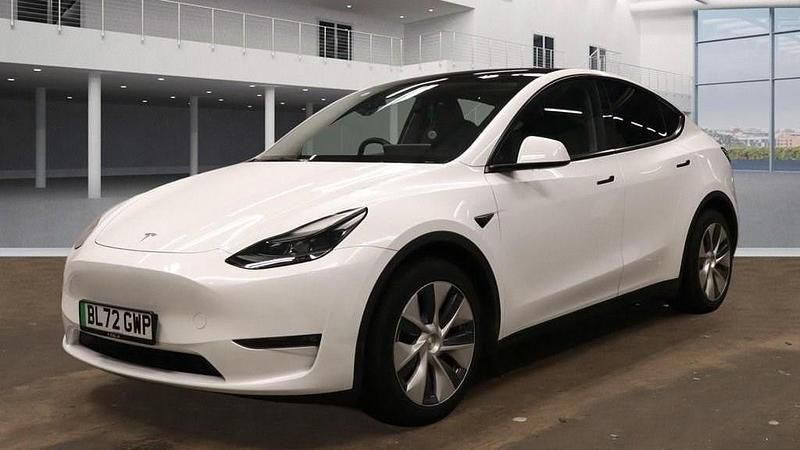 Used Tesla Model Y 282 kW (384 HP) 2022 White SUV