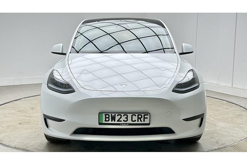 Used Tesla Model Y Long Range AWD 378 kW (514 HP) 2023 White SUV
