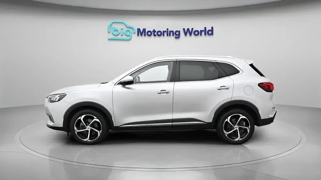 Usado MG HS 2024 Prateado SUV