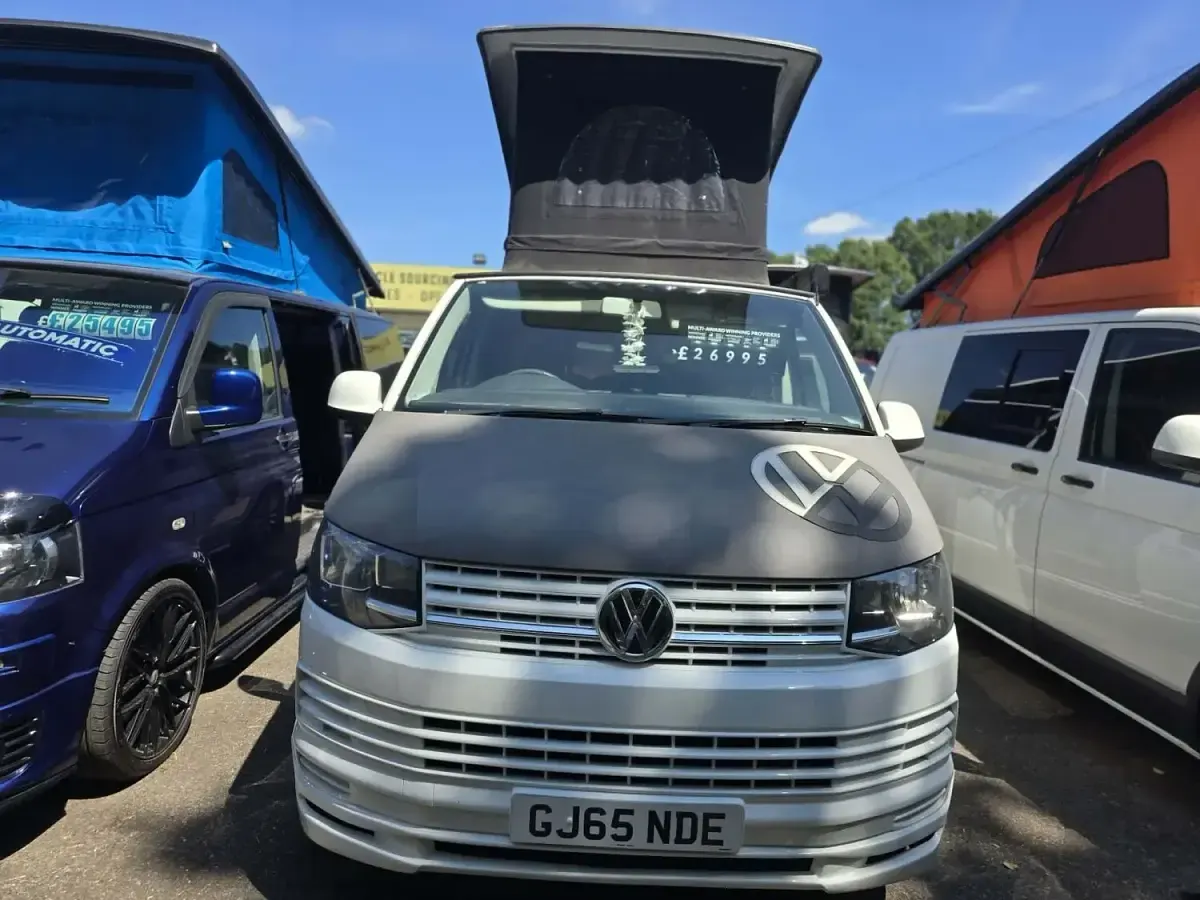 Used VW T5 Startline 2015 White Van