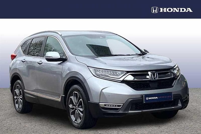 Used Honda CR-V Hybrid 184 HP (135 kW) 2022 Silver SUV