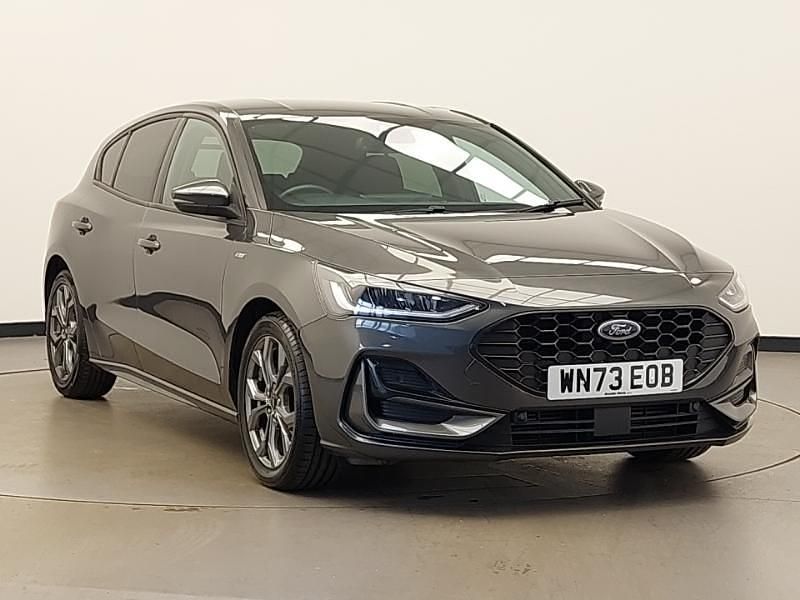 Grey Used 2023 Ford Focus ST-Line Hatchback | £15,998 (A bit pricey) - Image 1/4