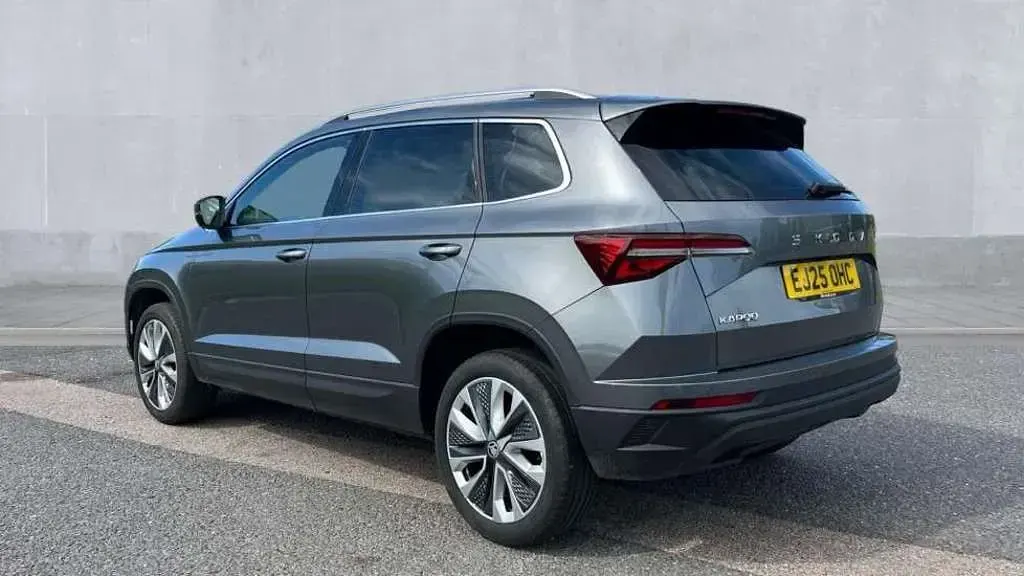 Used Skoda Karoq SE L 150 HP (110 kW) 2025 Graphite grey metallic SUV