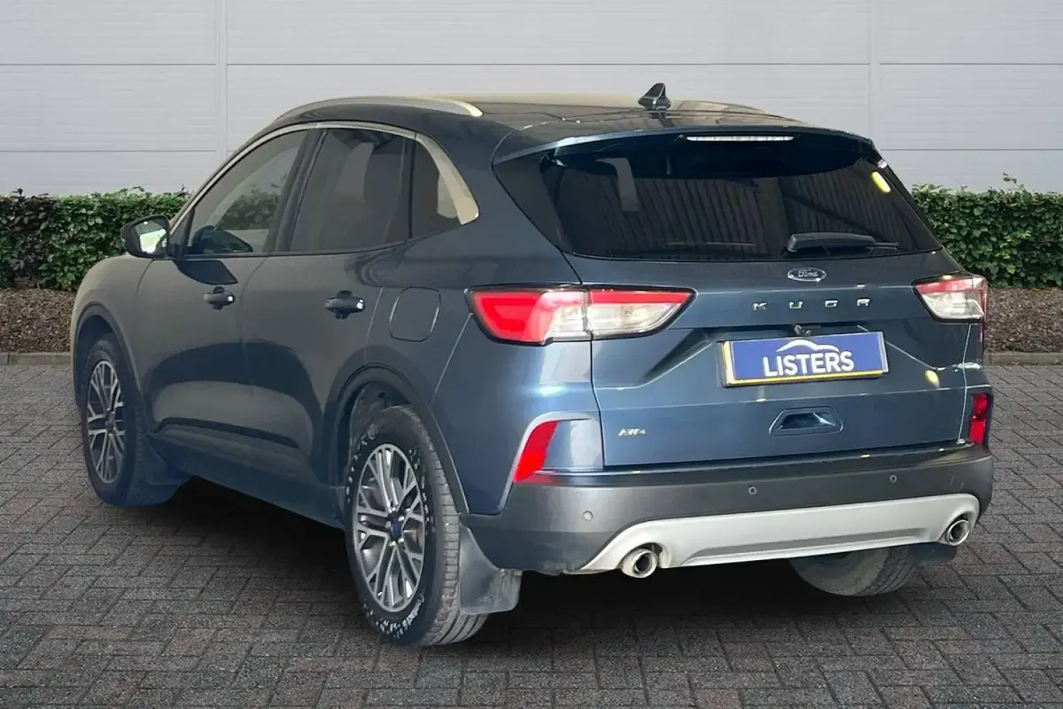 Used Ford Kuga Titanium 190 HP (139 kW) 2021 Blue SUV
