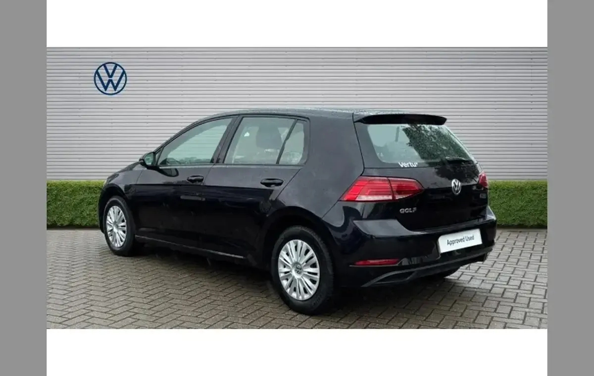 Used VW Golf VIII S 113 HP (83 kW) 2020 Black Hatchback