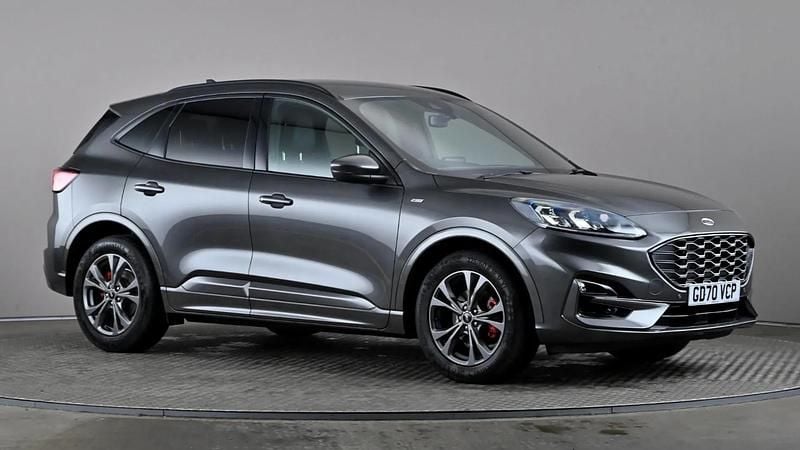 Grey Used 2021 Ford Kuga ST-Line SUV | £17,998 (Good price) - Image 1/4