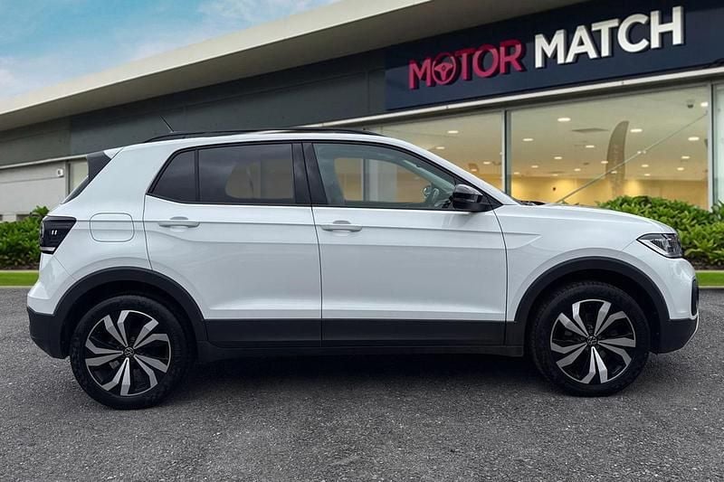 Used VW T-Cross Black Edition 2023 White SUV