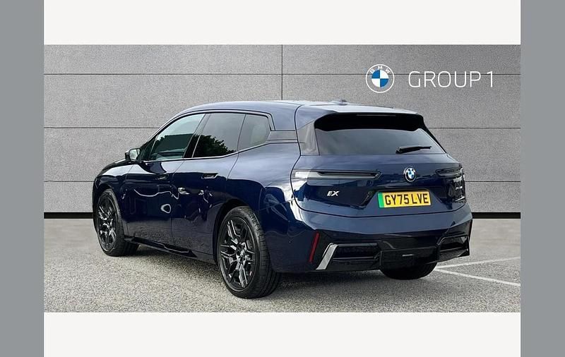Used BMW iX M Sport 400 kW (544 HP) 2025 Blue SUV