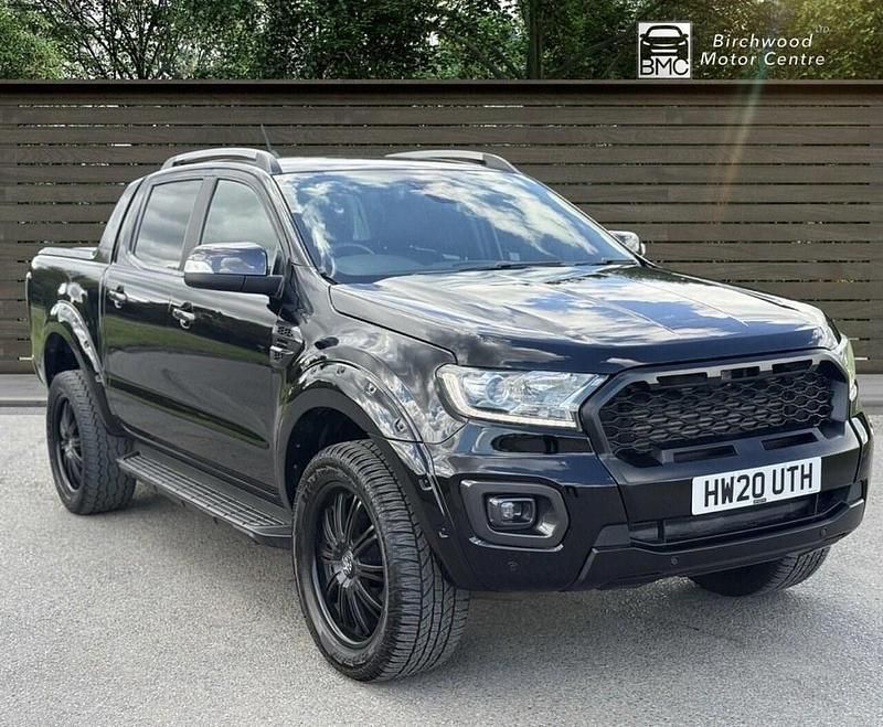 Used Ford Ranger Wildtrack 2020 Black Pickup