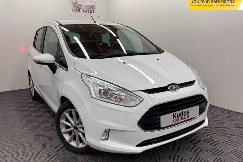 White Used 2016 Ford B-MAX Titanium MPV | £6,750 (Fair price) - Image 1/1