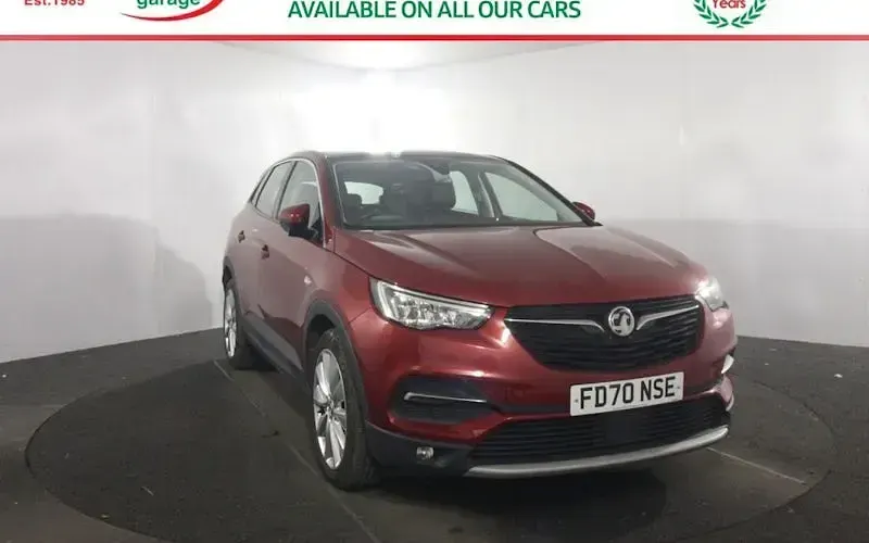 Used Vauxhall Grandland X Elite 131 HP (96 kW) 2020 SUV