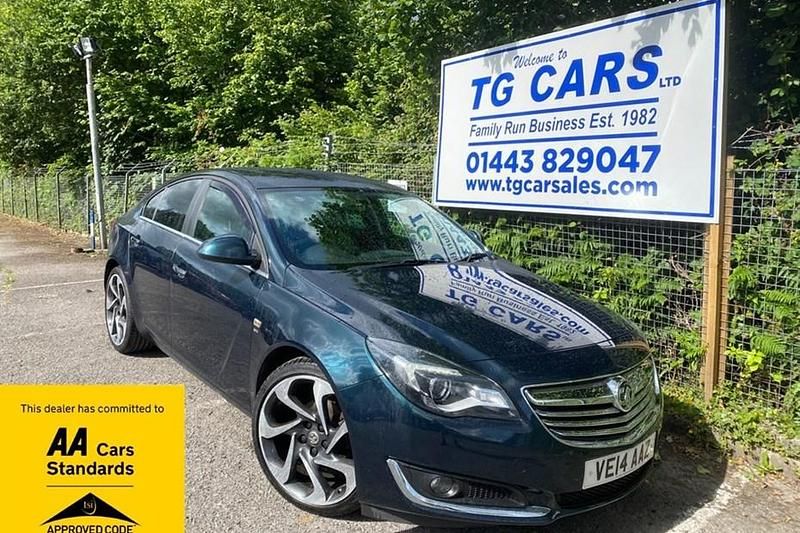 Used 2014 Vauxhall Insignia SRi Hatchback | £4,495 (Expensive) - Image 1/1