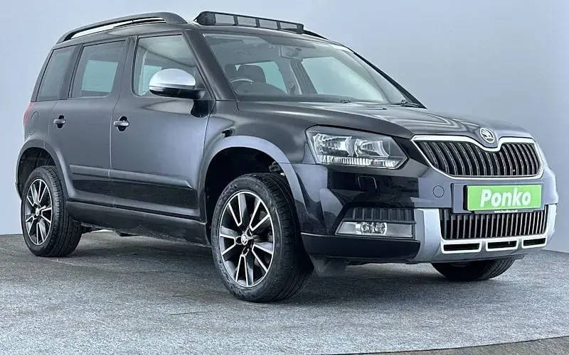 Used Skoda Yeti Outdoor SE 105 HP (77 kW) 2015 SUV