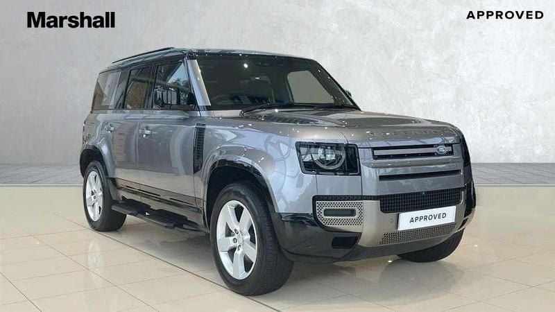 Grey Used 2024 Land Rover Defender SE Dynamic SUV | £62,345 (A bit pricey) - Image 1/4