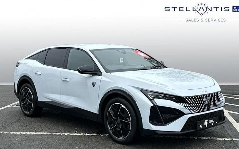 New Peugeot 408 GTi 145 HP (106 kW) 2025 White SUV