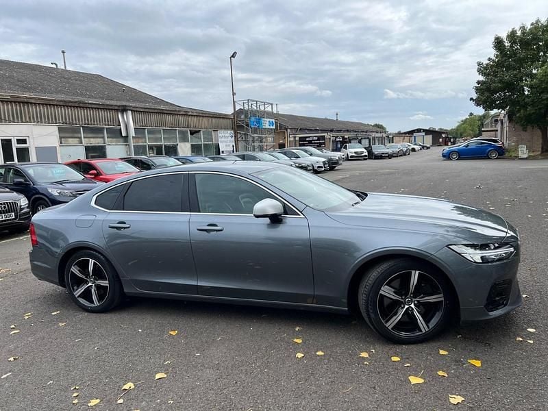 Used Volvo S90 R-Design 2018 Grey Sedan
