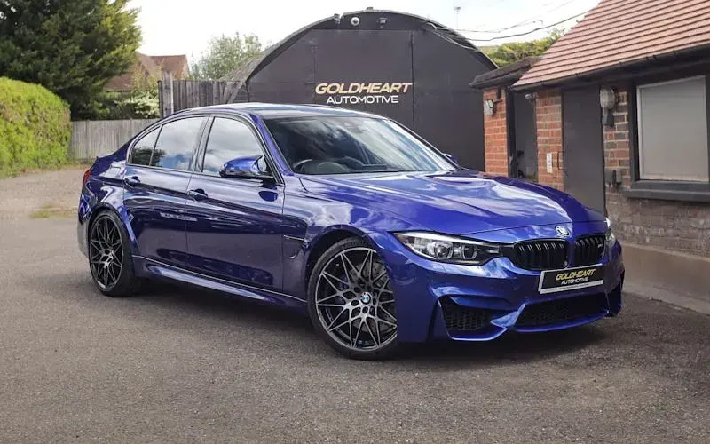 Begagnad BMW M3 Competition Edition 450 HK (330 kW) 2018 Sedan