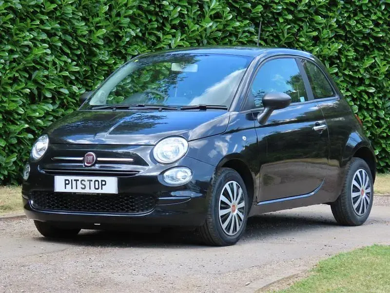Used Fiat 500 Pop 69 HP (50 kW) 2019 Black Hatchback